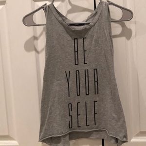 Be Your Self Tank